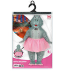Hippo Ballerina  Airblown Inflatable Oversized Costume With Mask  