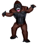 Gorilla  Airblown Inflatable Oversized Costume With Mask  