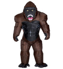 Gorilla  Airblown Inflatable Oversized Costume With Mask  