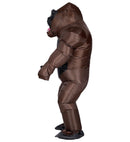 Gorilla  Airblown Inflatable Oversized Costume With Mask  