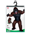 Gorilla  Airblown Inflatable Oversized Costume With Mask  