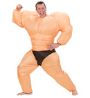 Bodybuilder  Airblown Inflatable Costume 