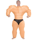 Bodybuilder  Airblown Inflatable Costume 