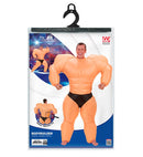 Bodybuilder  Airblown Inflatable Costume 