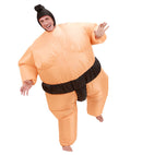 Sumo  Airblown Inflatable Costume, Headpiece 