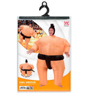 Sumo  Airblown Inflatable Costume, Headpiece 