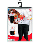 Chef  Airblown Inflatable Costume, Scarf, Hat  