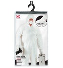 Crime Scene Investigator  Hooded Jumpsuit, Mask, Gloves 