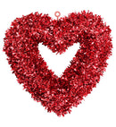St. Valentine'S Day Tinsel Heart 46X44 Cm