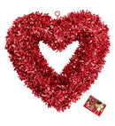 St. Valentine'S Day Tinsel Heart 46X44 Cm
