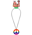 Rainbow Hippie Necklace