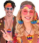 Rainbow Hippie Necklace