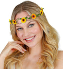 Yellow Flower Headband