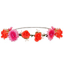 Pink Flower Headband