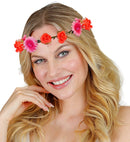 Pink Flower Headband