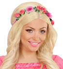 Pink Flower Headband