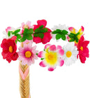 Flower Headband With Plait
