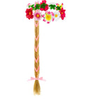 Flower Headband With Plait