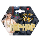 Gold Hip Hop Ring