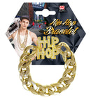 Gold Hip Hop Bracelet