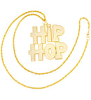 Gold Hip Hop Necklace