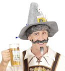 Felt Beer Fest Hat With Edelweiss & Beer Mug