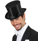 Authentic Top Hat Satin 15 Cm