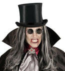 Authentic Top Hat Satin 15 Cm