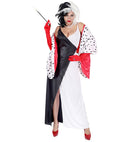 Demonia  Dress, Capelet 