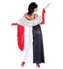 Demonia  Dress, Capelet 