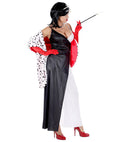 Demonia  Dress, Capelet 