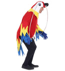 Parrot On A Perch  Costume, Mask 