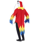Parrot On A Perch  Costume, Mask 