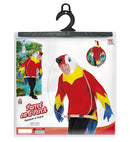 Parrot On A Perch  Costume, Mask 