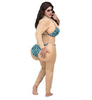 Miss Bikini  Overalls With Oversized Boobs & Butt, Bikini 