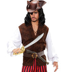 Pirate Shirts With Vest