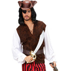 Pirate Shirts With Vest