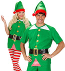 Santa'S Little Helper Elf  Shirt, Belt, Hat 