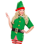 Santa'S Little Helper Elf  Shirt, Belt, Hat 