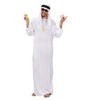 Arab Sheik  Tunic, Headdress 