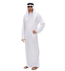 Arab Sheik  Tunic, Headdress 