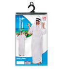 Arab Sheik  Tunic, Headdress 