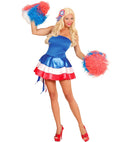 Miss France  Dress, Cockade Haircomb 
