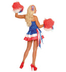 Miss France  Dress, Cockade Haircomb 