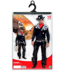 Rodeo Cowboy  Vest, Chaps, Belt, Bandana 