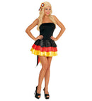 Miss Germany  Dress, Cockade Hair Comb 