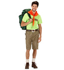 Boy Scout  Shirt, Shorts, Belt, Neck Scarf 