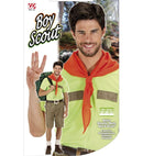Boy Scout  Shirt, Shorts, Belt, Neck Scarf 