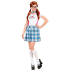 College Girl  Dress, Bow Tie 