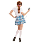 College Girl  Dress, Bow Tie 